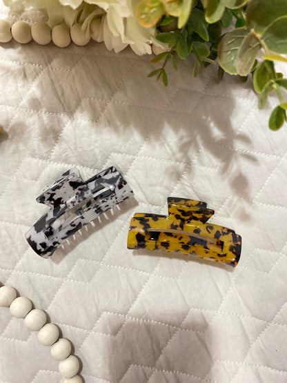 PATTERN CLIPS | SET OF 2 | HAIR CLIPS