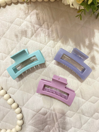 PASTEL CLIPS | SET OF 3 | HAIR CLIPS