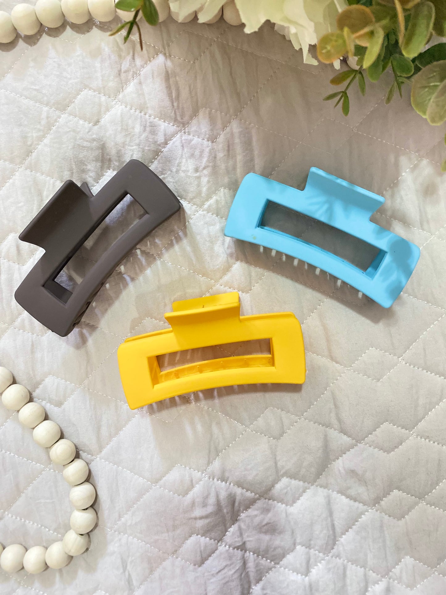 BRIGHT CLIPS | SET OF 3 | HAIR CLIPS